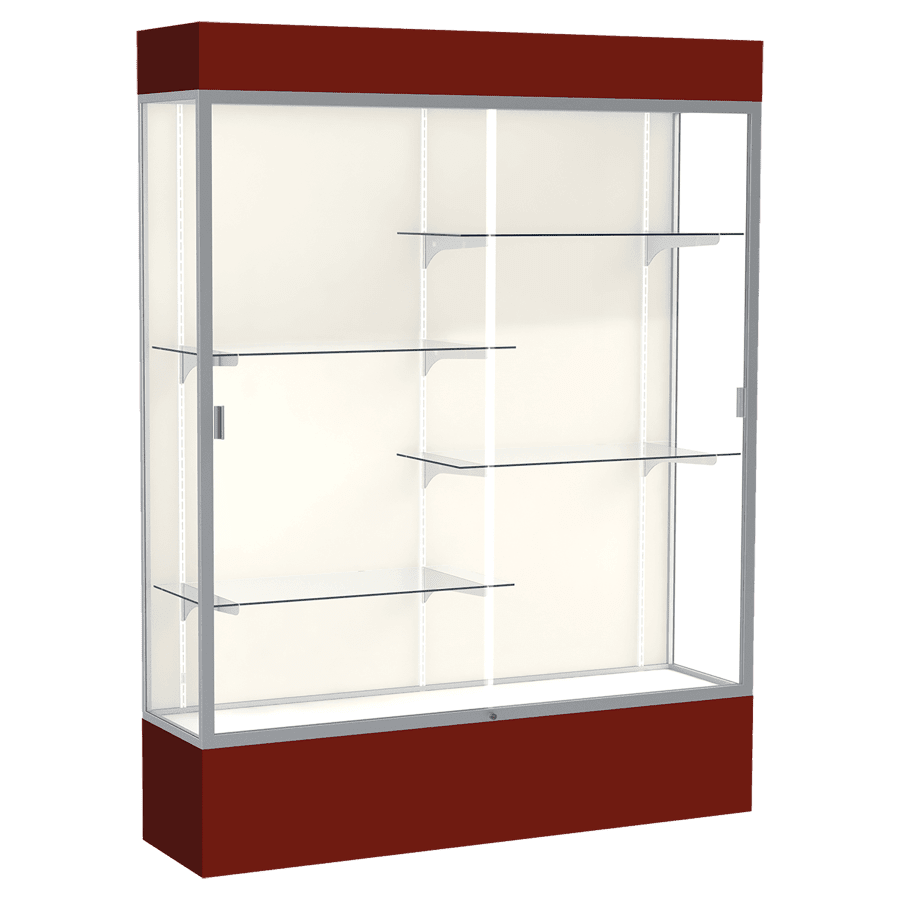 80X60X16″MAROON LMNT FNSH