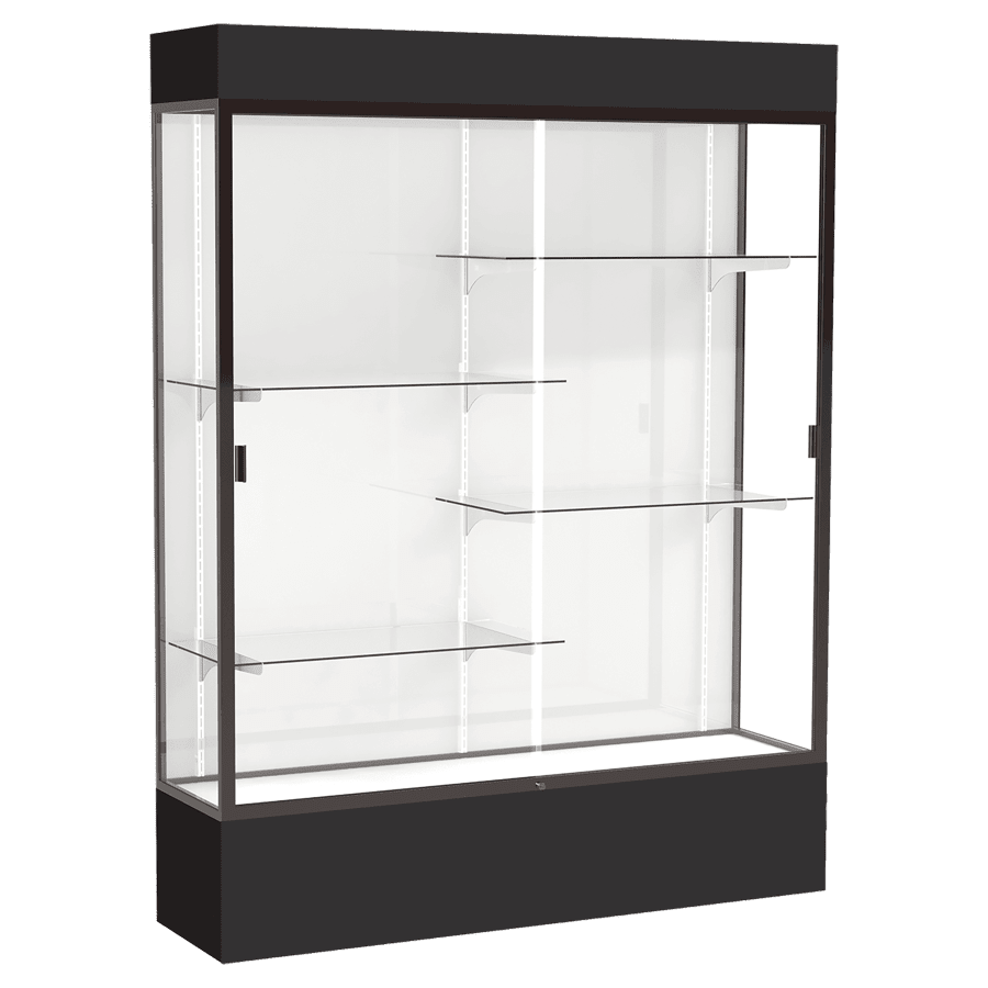 80X60X16″ BLACK LMNT FNSH