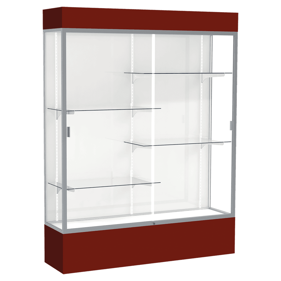 80X60X16″MAROON LMNT FNSH