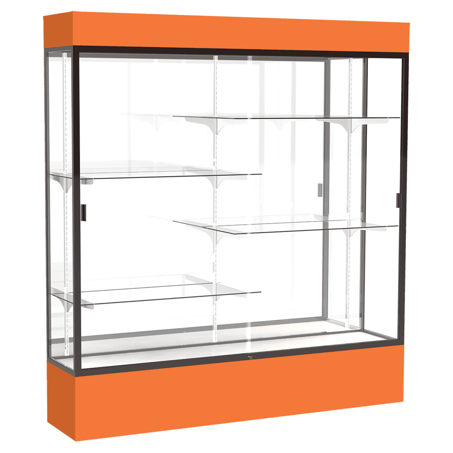 80X72X16″ORANGE LMNT FNSH
