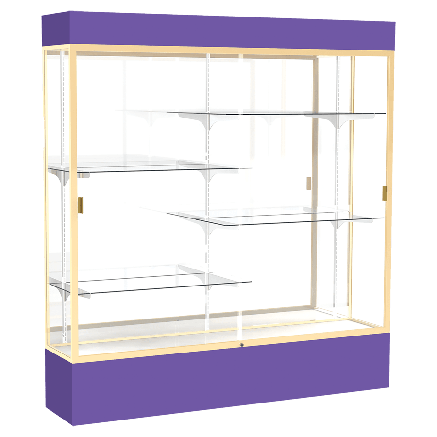 80X72X16″PURPLE LMNT FNSH