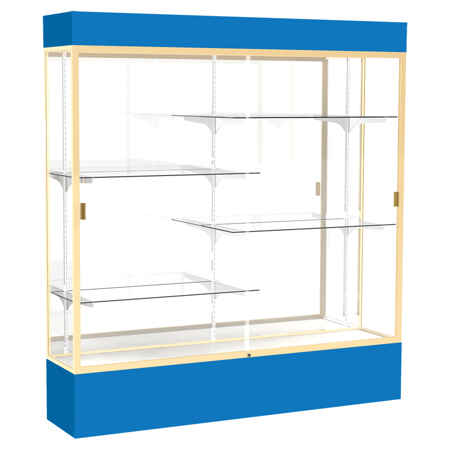80X72X16″ ROYAL BLUE LMNT