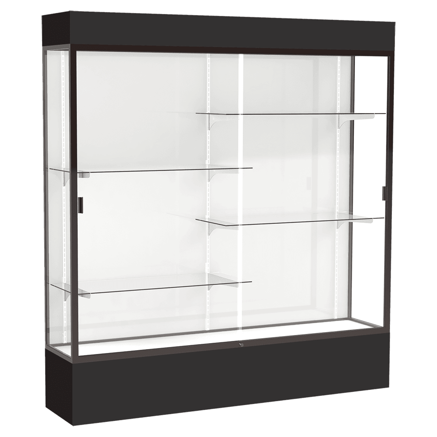 80X72X16″ BLACK LMNT FNSH