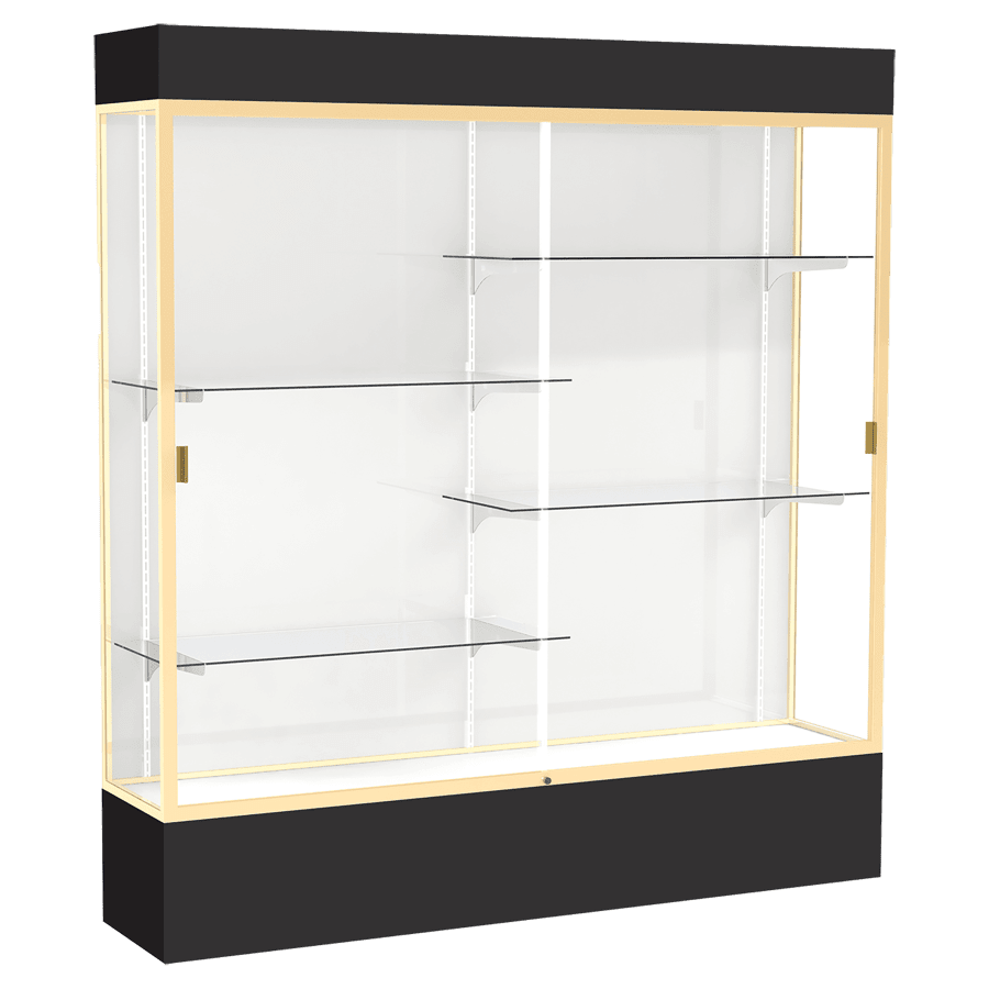80X72X16″ BLACK LMNT FNSH