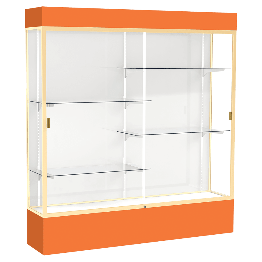 80X72X16″ORANGE LMNT FNSH