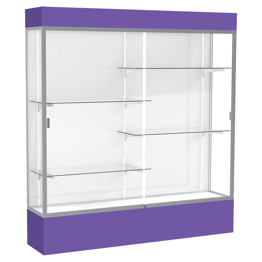 80X72X16″PURPLE LMNT FNSH