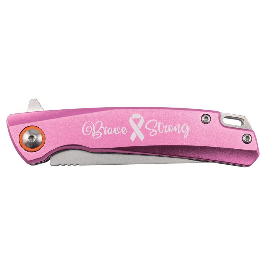 4″PINK EVRY DY CARRY KNIF