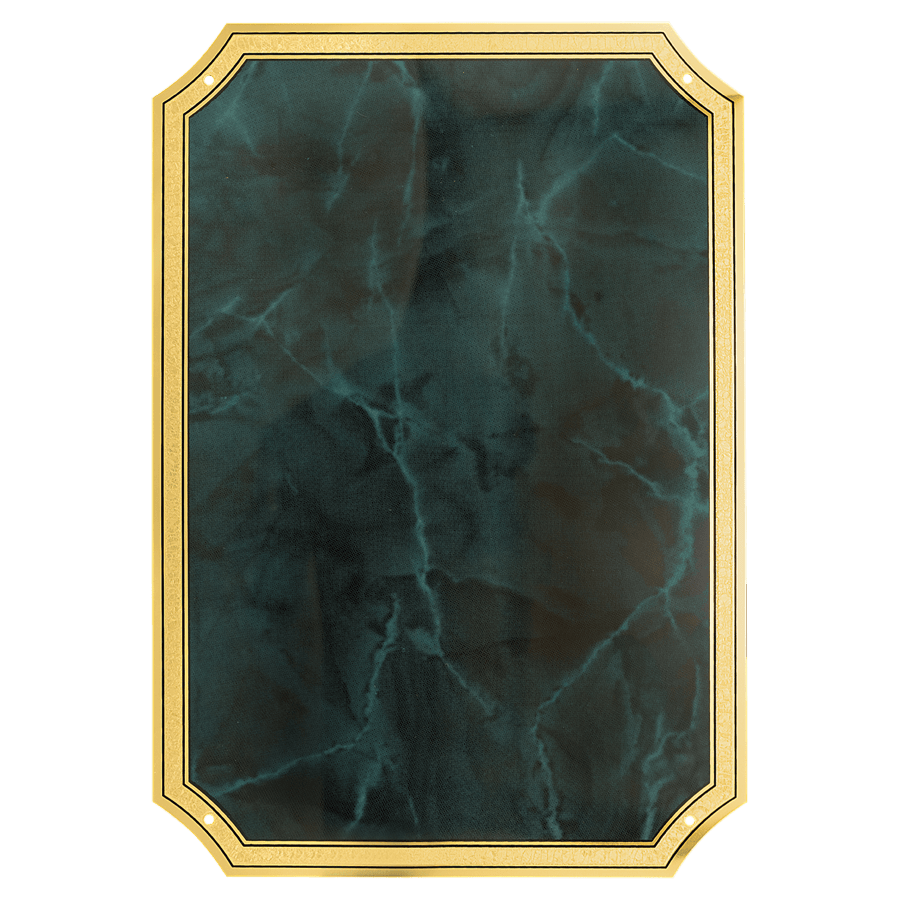 7X10 EMERALD MARBLE BPS