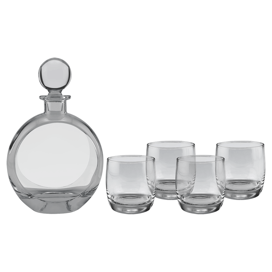 750ML FLAT/RND DCNTR SET