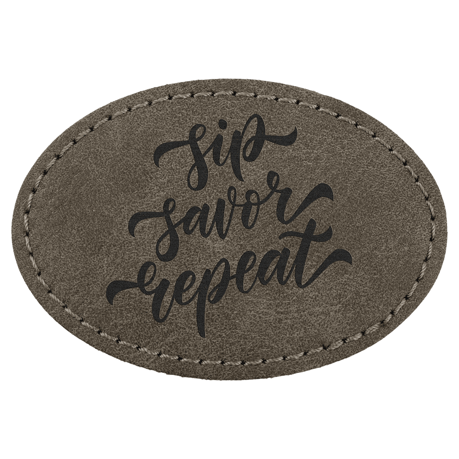 3X2 OVAL DRK GRAY PREMIER
