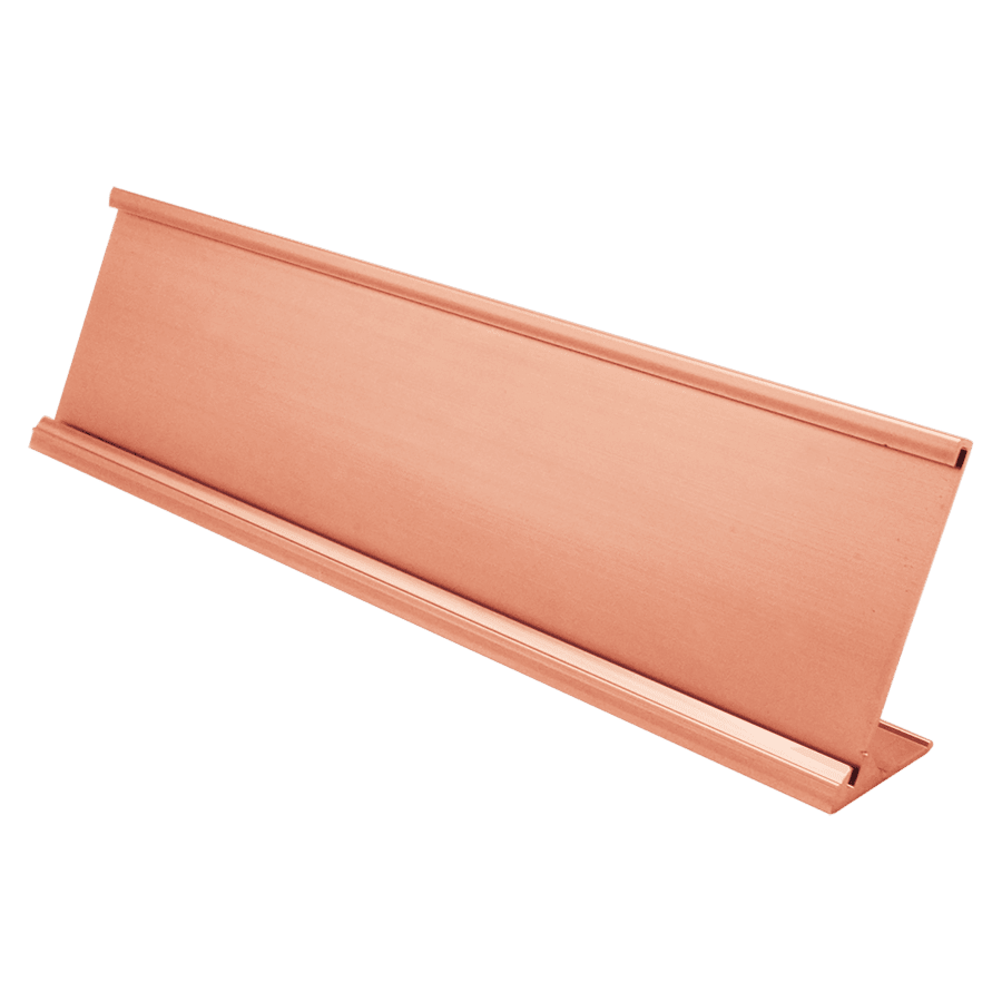 PLSHD ROSE GLD 2X8 DESK