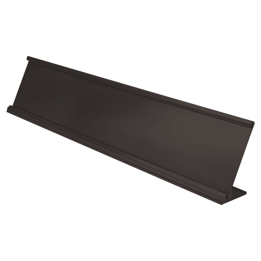 BLACK 2X10 DESK HOLDER