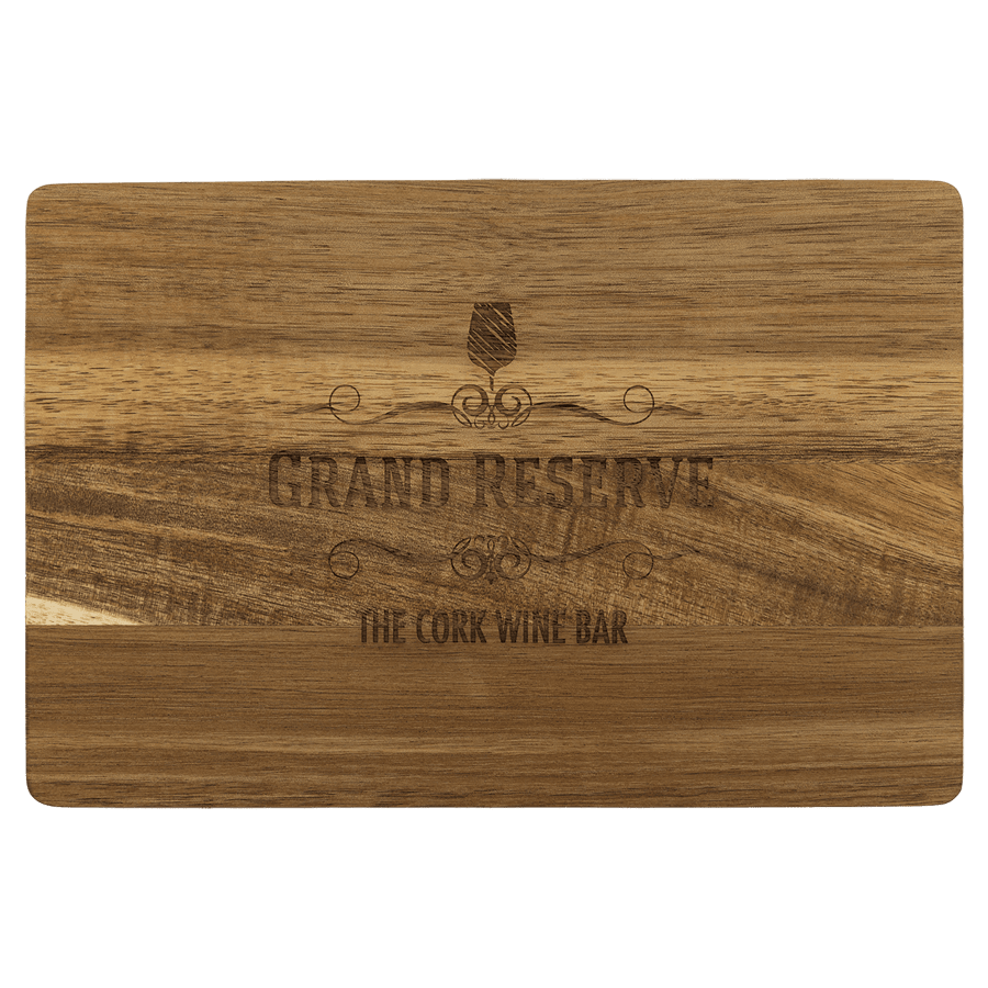 9X6″ ACACIA CUTTING BOARD