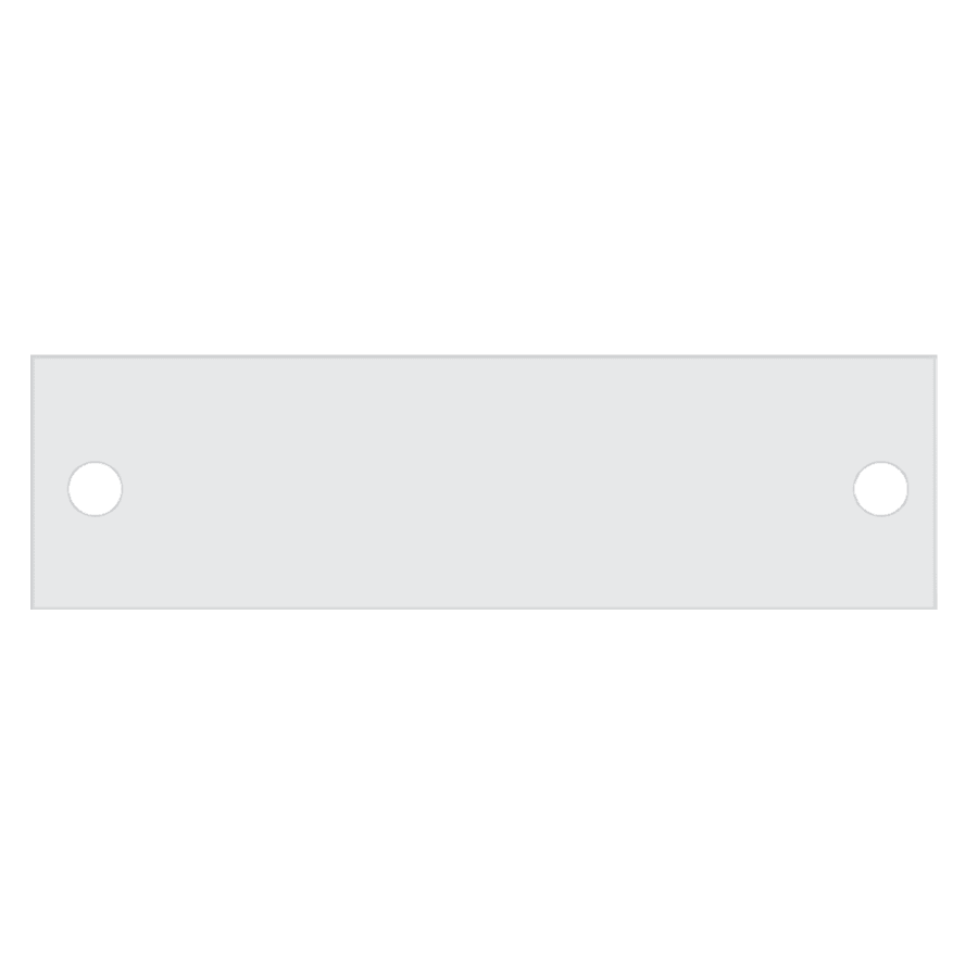 REPLACMNT 7/8X3 ACR PLATE