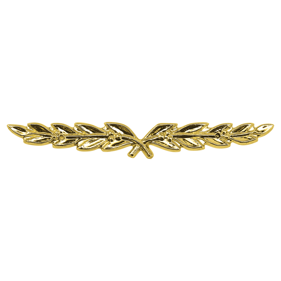 3.5 GLD LEAF CENTER