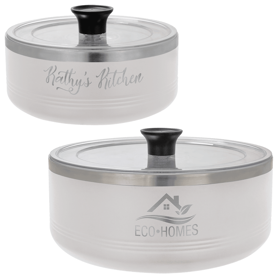 WHT 1.25+3 QT SEVRNG BOWL