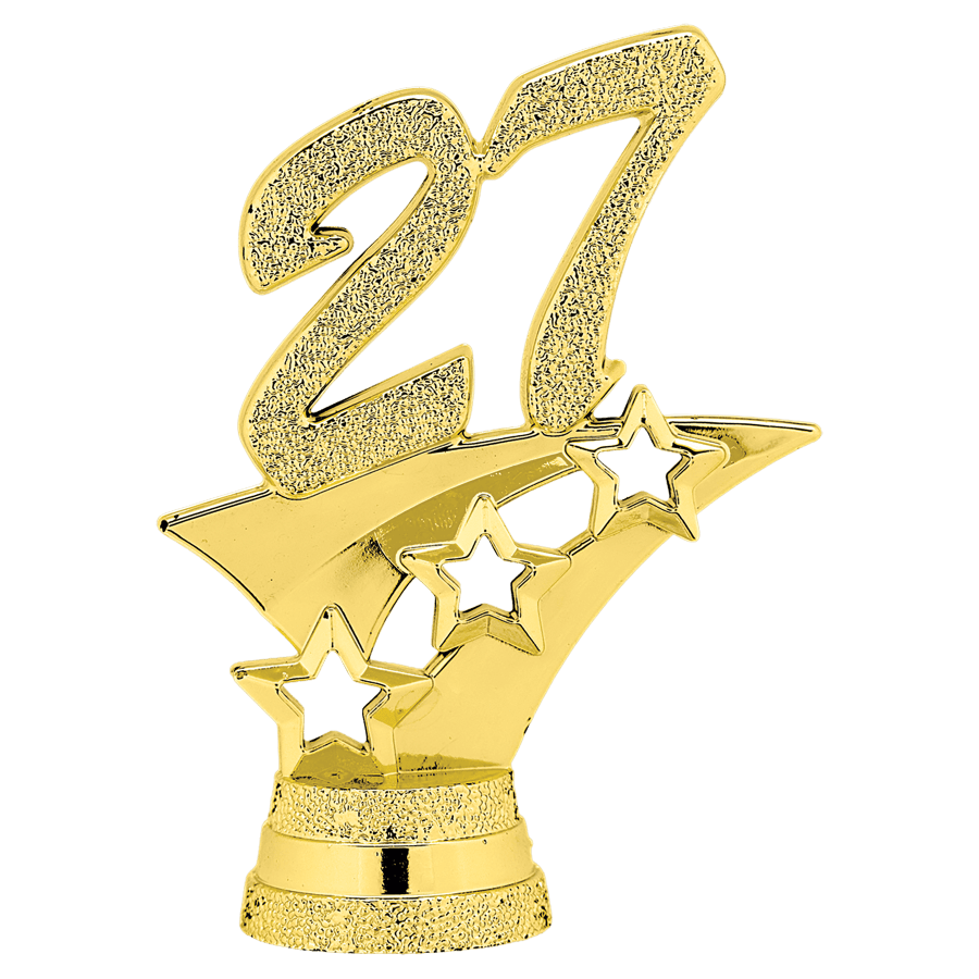 GLD 2.25″ 3 STAR “27”TRIM