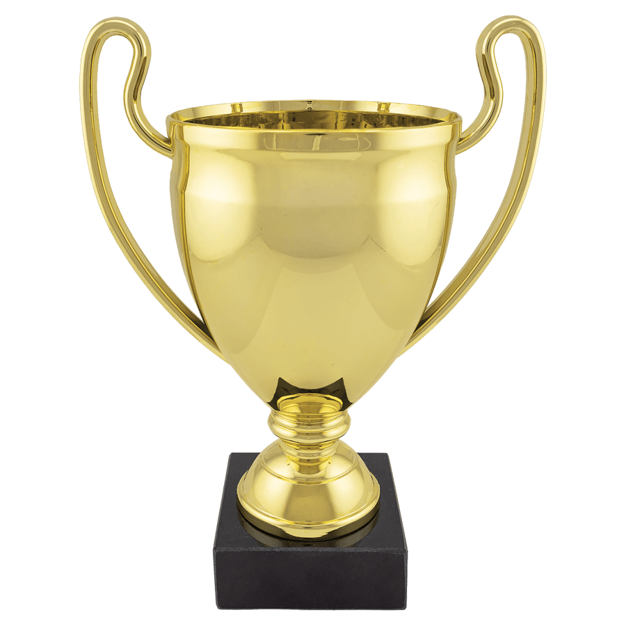 11.75″ GLD PLASTIC CUP