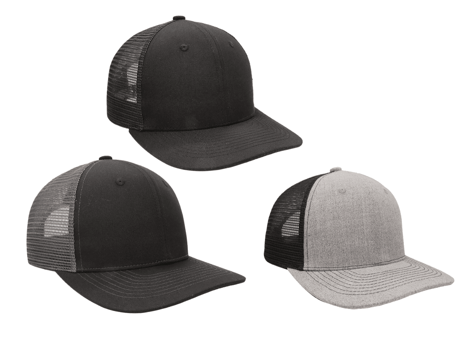 3 BRIMCO 100 HAT PROMO KT