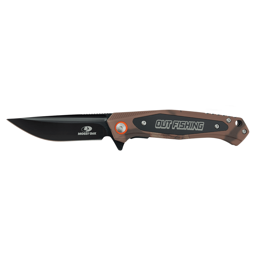 4.5″ GRN CAMO W/BLK ALUM