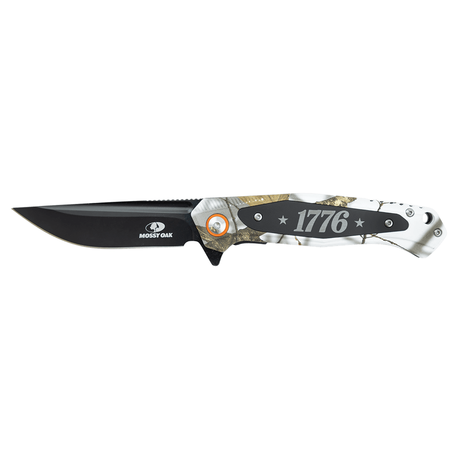 4.5″WHITE CAMO W/BLK ALUM