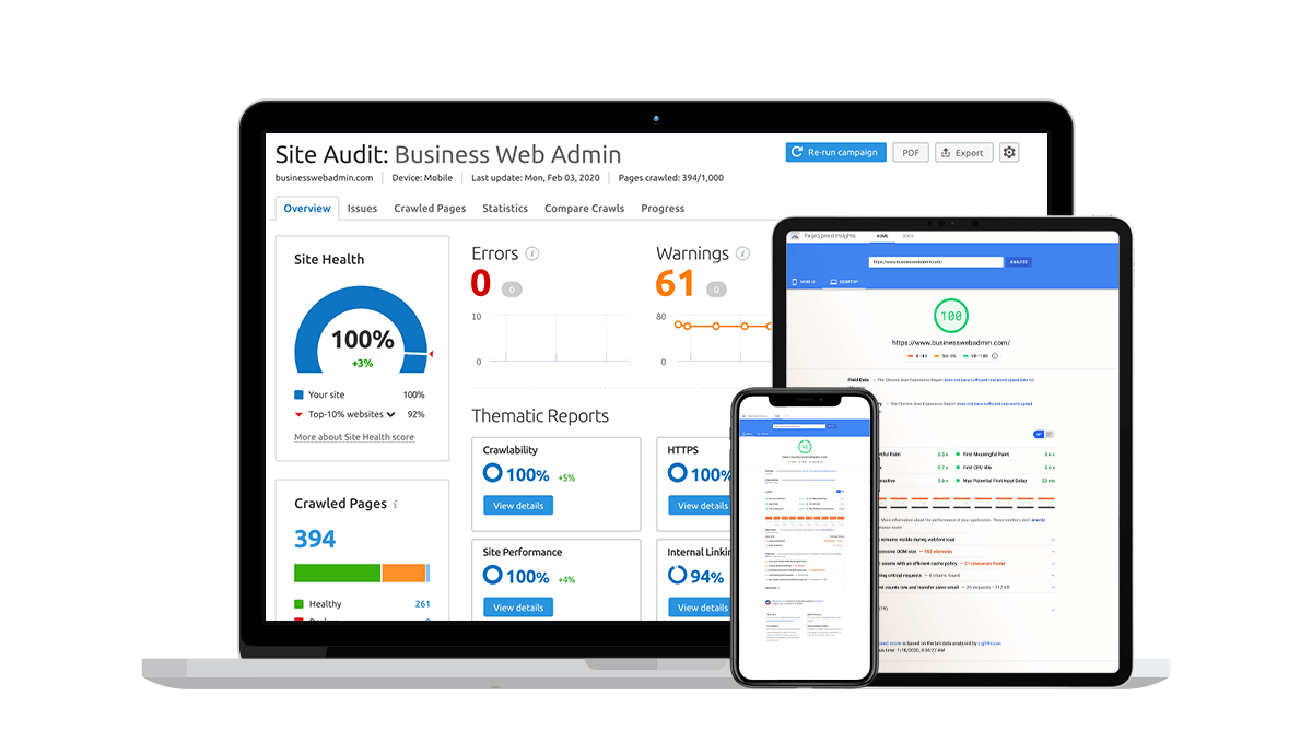 SEO Audit 100 Score SEO Audit 100 Score
