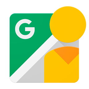 Google Street View Icon