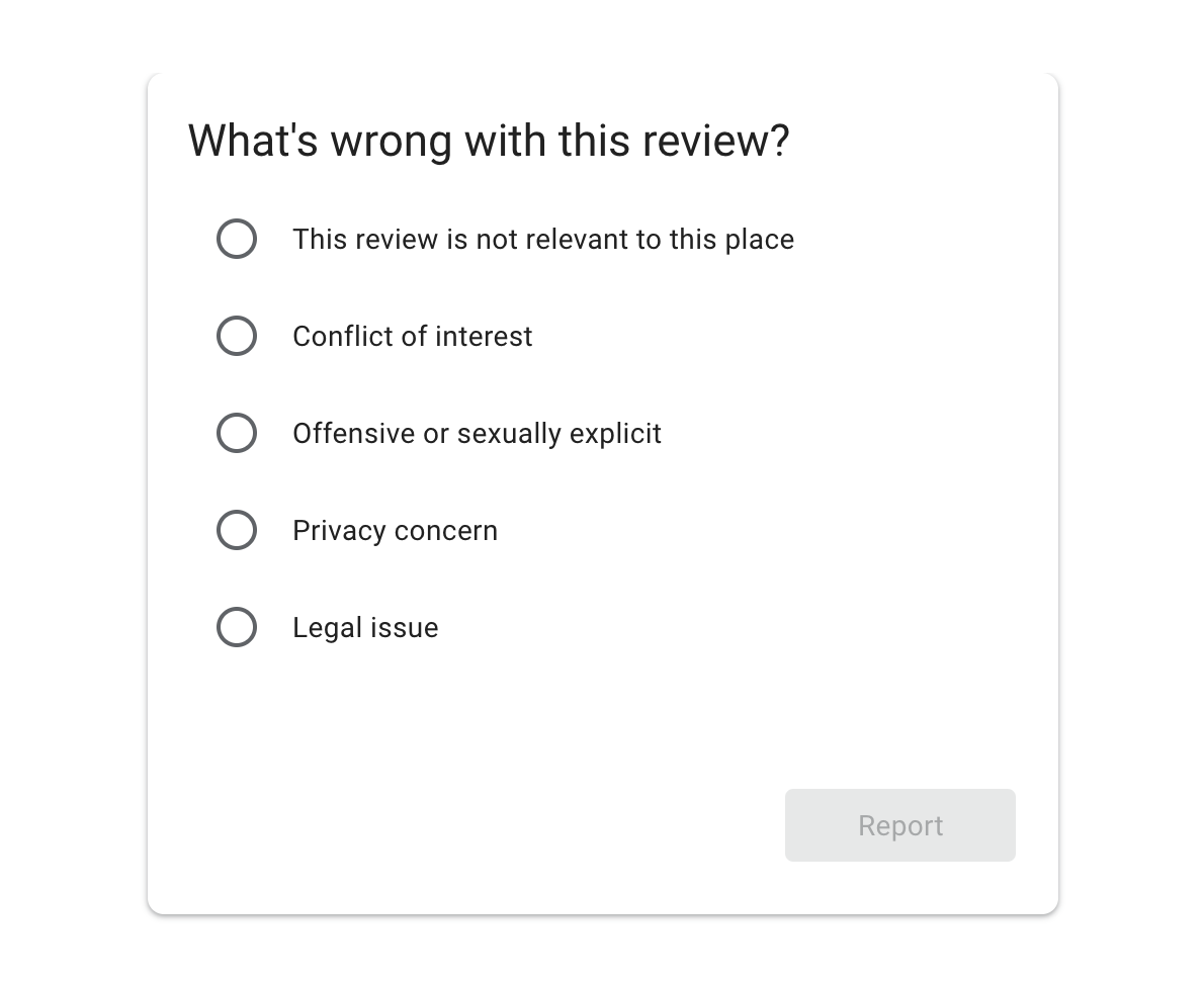 Google Delete Reviews Reasons Google Delete Reviews Reasons
