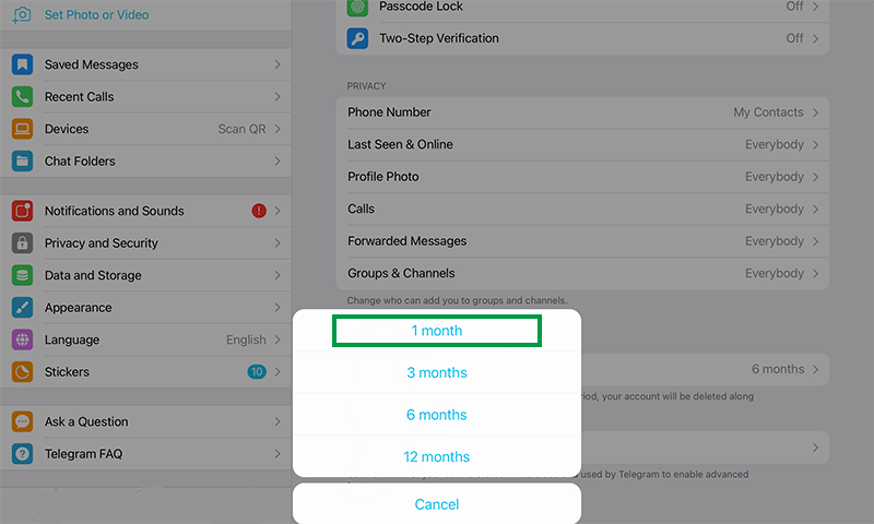 Time Settings Time Settings
