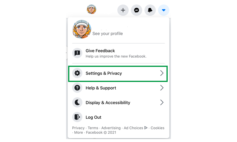 Settings and Privacy Settings and Privacy