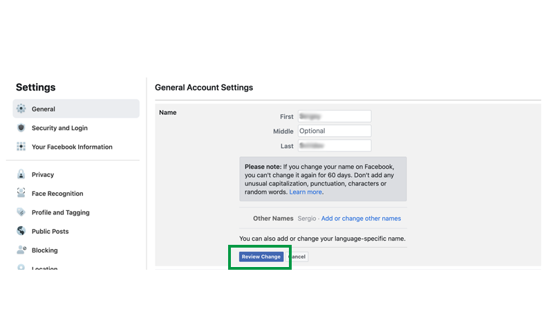 Facebook Review Changes Facebook Review Changes