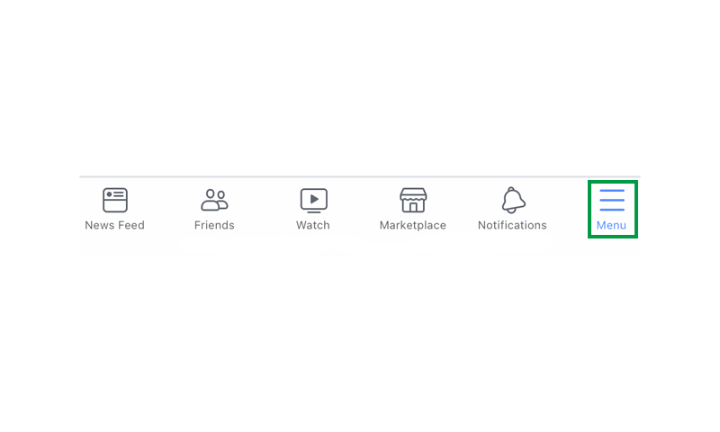 Facebook App Settings Access