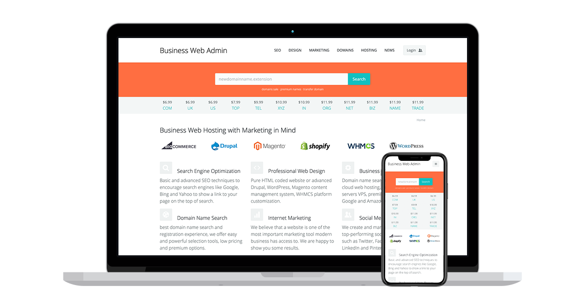 Business Web Hosting Business Web Hosting