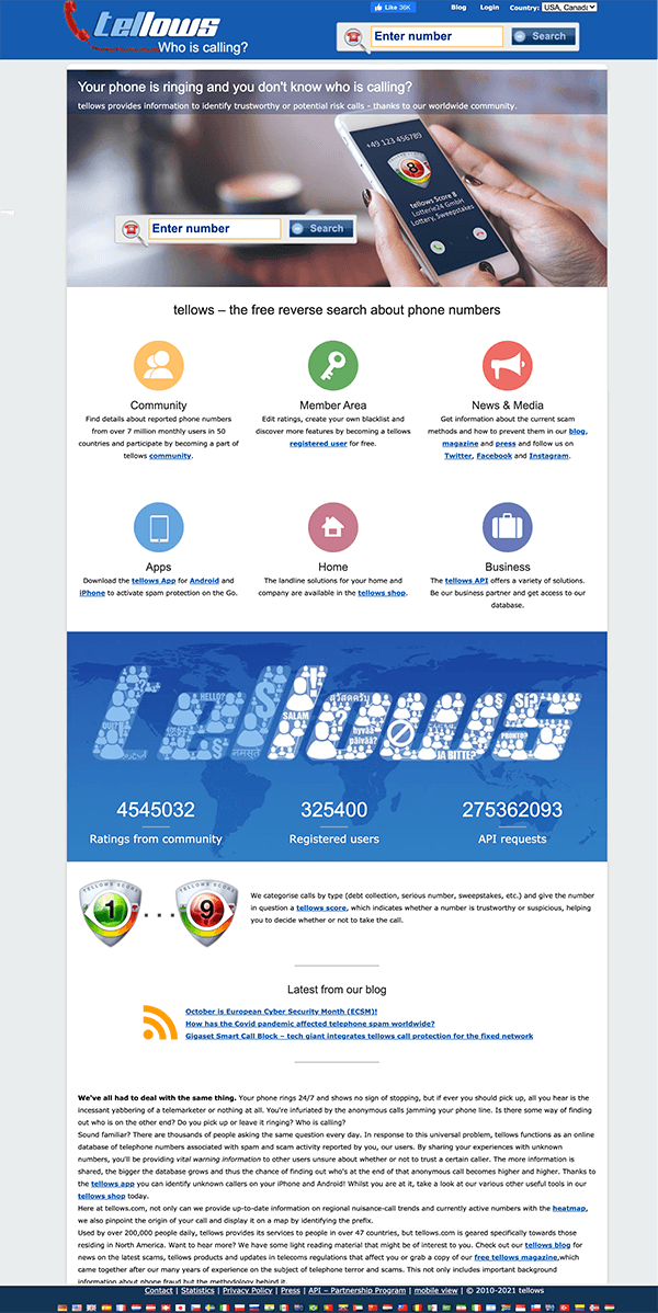 Tellows Business Directory Tellows Business Directory