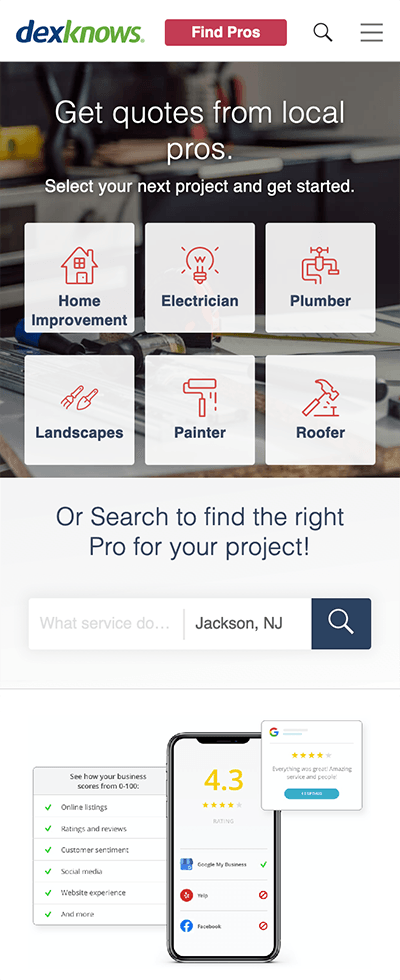 DexKnows Business Directory DexKnows Business Directory