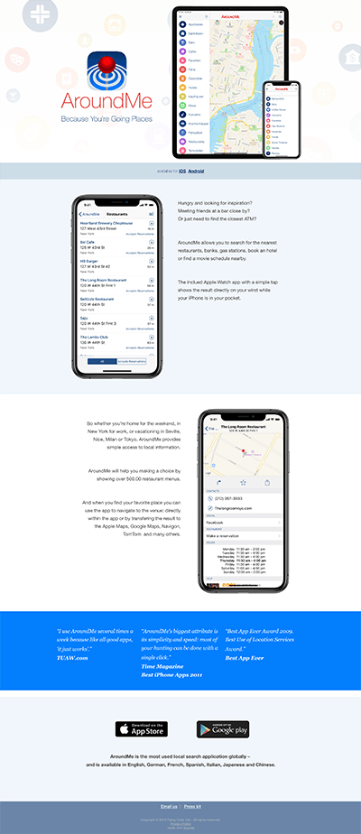 AroundMe Business Directory AroundMe Business Directory