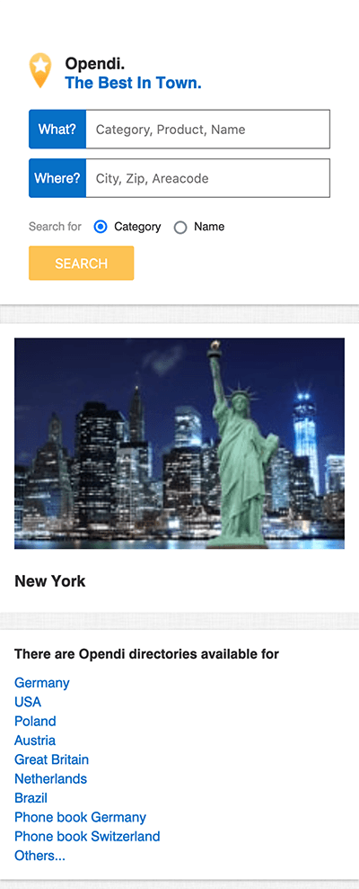 Opendi Business Directory Opendi Business Directory