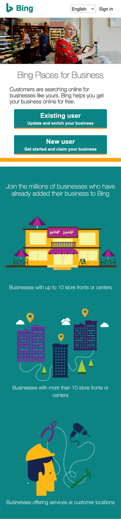 Bing Places for Business