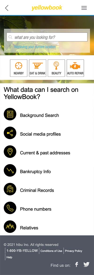 Yellowbook Business Directory