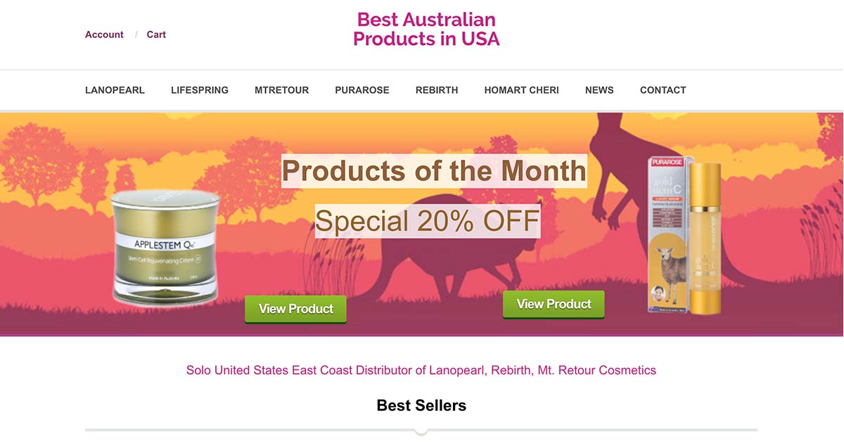 Best Australian Products