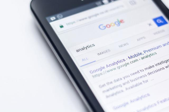 mobile searches, search results, organic traffic