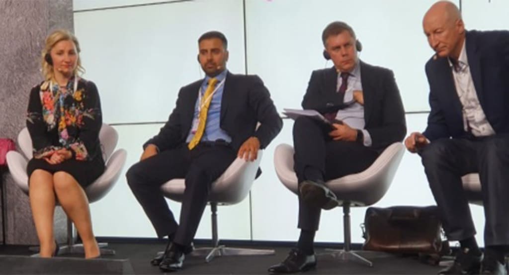 Go Global Summit του παγκόσμιου σήματος της οικονομίας στη ψηφιακή εποχή