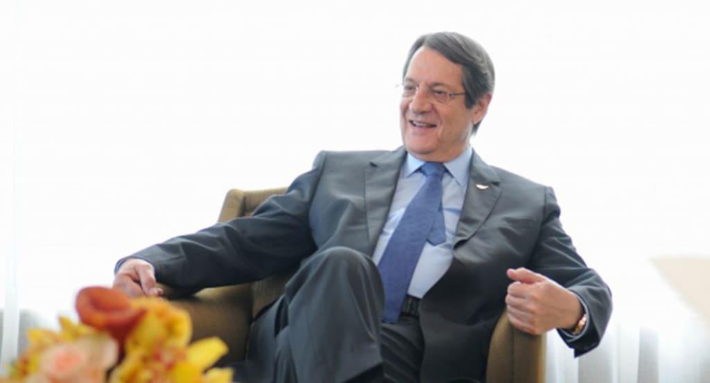 Συνάντηση του Προέδρου της Κυπριακής Δημοκρατίας με τους εκπροσώπους του Δικτύου Ελέγχου & Συμβουλευτικών Υπηρεσιών της FinExpertiza στη Μόσχα