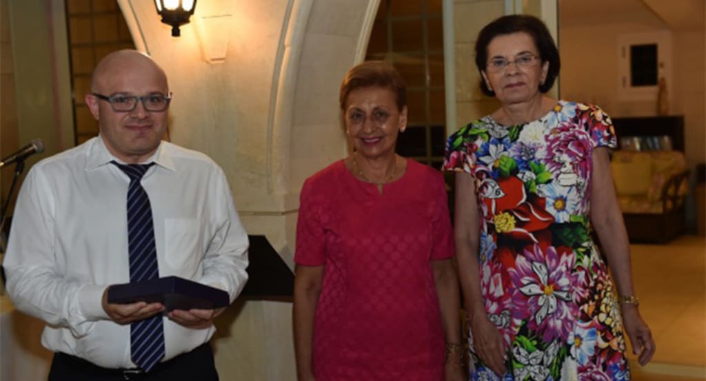 Thank you Cyprus Red Cross Society