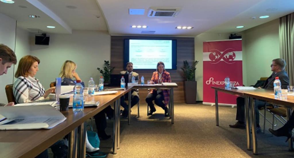 FinExpertiza Cyprus AML Seminar in Minsk Belarus