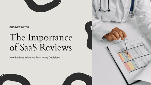 Reviews & why they matter