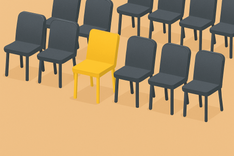 Stand out in the crowd