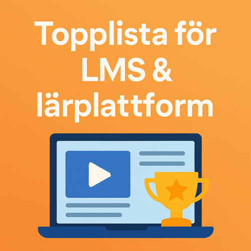 Topplista: Bästa lärplattformarna 2025