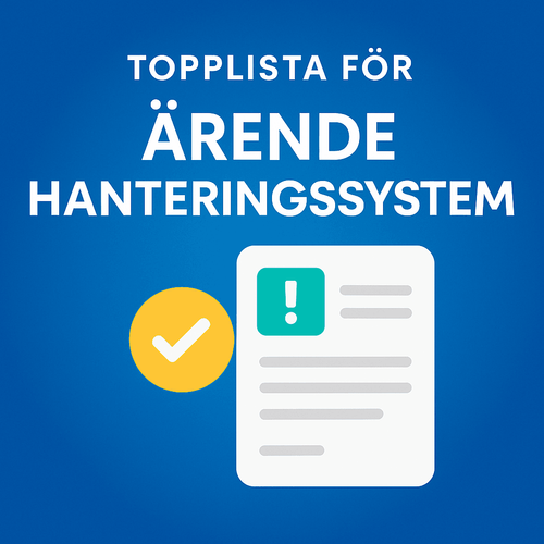 De 6 bästa ärendehanteringssystemen efter utvärdering av 20+ olika system.