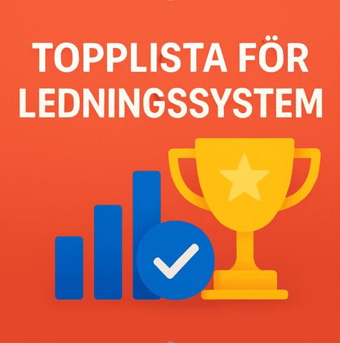 Topplista: Bästa ledningssystemen